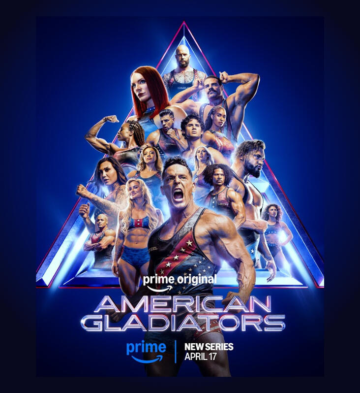 American Gladiators Promo Poster